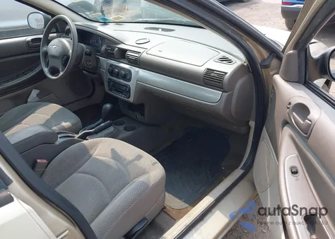 2006 Chrysler Sebring Touring из США, поврежденный, VIN 1C3AL56R86N164918